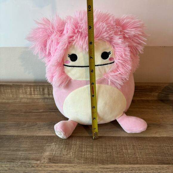 Squishmallow Kellytoy 8” Brina The Bigfoot Stuffed Ultrasoft Animal Plush Toy - Picture 10 of 10